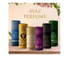 Ayaz Perfume Gift Set for Men 6 Premium Long-Lasting Fragrances 36ml Total