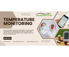 Reliable Temp Monitor Solutions for Real-Time Environmental Control by TempGenius