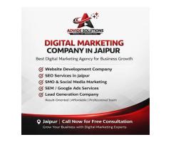 Advide Solutions - Digital Marketing Company in Jaipur