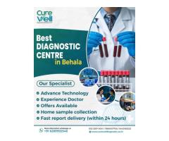 Best Diagnostic Centre in Behala Curewell Diagnostic