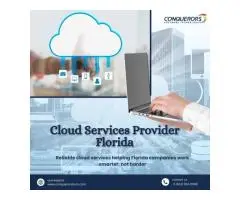 Cloud Services Provider Florida Conquerors Tech