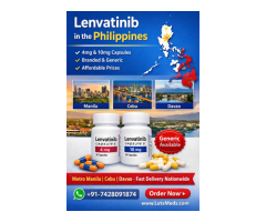 Buy Lenvatinib 10mg Online in Quezon City