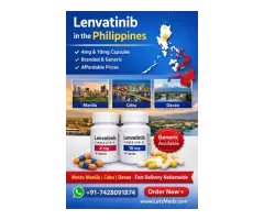 Buy Lenvatinib 10mg Online in Quezon City