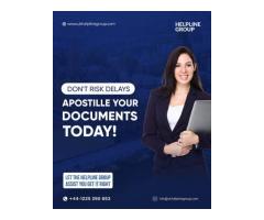 UK Document Apostille, Attestation & PCC Done Right, Without Delays