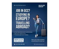 UK Document Apostille, Attestation & PCC Done Right, Without Delays - 2