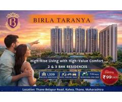 Birla Taranya Kalwa Thane - High-Rise Living Spaces