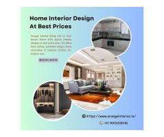 Transform Your Home with Orange Interior Top Interior Designers in Chennai