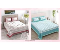 Trusted Cotton Bedsheet Manufacturer in India for Wholesale Orders