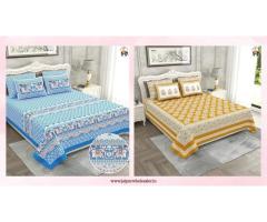 Trusted Cotton Bedsheet Manufacturer in India for Wholesale Orders - 2