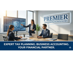 Accounting & taxation services