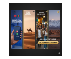 Morocco e-Visa for Chad Citizens