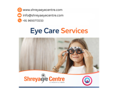 Advanced Eye Care Services for Early Vision Diagnosis
