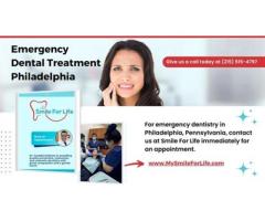 Trusted Emergency Dental Treatment in Philadelphia with Fast and Reliable Care at My Smile For Life