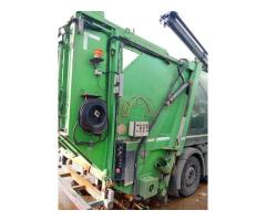 Used FAUN Variopress Waste Container System with HIAB 211 HIPRO Crane - 3