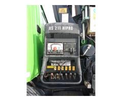 Used FAUN Variopress Waste Container System with HIAB 211 HIPRO Crane - 5