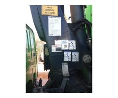 Used FAUN Variopress Waste Container System with HIAB 211 HIPRO Crane - 7