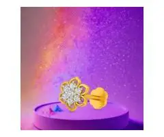 Diamond Nose Pin Under 5,000 Everyday Elegance with Certified Natural Brilliance