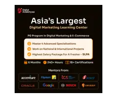 PG Program in Digital Marketing and E Commerce in Bangalore