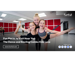 Fun Places to Visit Near You The Dance and Bowling Combo Kids Love