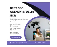 Best SEO Agency in Delhi NCR for Higher Rankings &amp Traffic