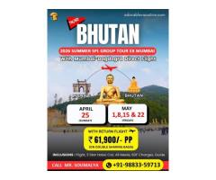 Pune to Bhutan Tour Packages