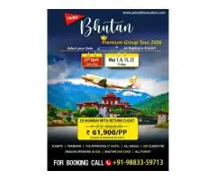 Pune to Bhutan Tour Packages - 2