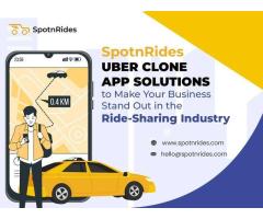 Grow Your Ride-Hailing Startup with a Smart Uber Clone Solution