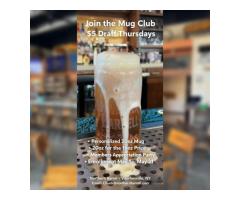 Northern Barrell Mug Club Membership in Voorheesville, NY
