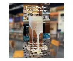Northern Barrell Mug Club Membership in Voorheesville, NY