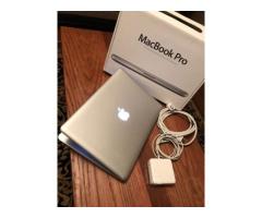 MacBook Pro in perfect condition send a direct message ont