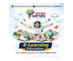 E-Learning Education for Smart Digital Classrooms