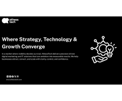 Reliable IT Solutions & Technology Consulting Experts-AtheosTech