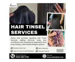 Hair Tinsel Flagstaff Sparkle Strand Styling