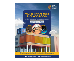 Admissions Open - The Beacon School Gurgaon