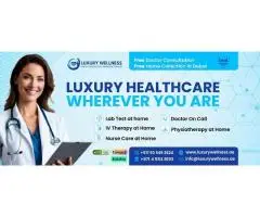 Premium Home Healthcare Services in UAE Luxury Wellness