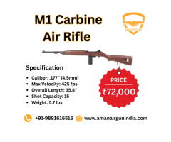 Buy M1 Carbine Air Rifle at 72,000 Elite Deal by Aman Air Gun