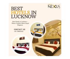 Top Hotels in Lucknow for Comfortable & Premium Stay