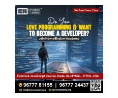 Programming Class Near Me in Madurai Join Elysium Academy for Career-Focused IT Training