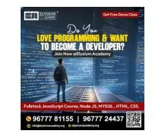 Programming Class Near Me in Madurai Join Elysium Academy for Career-Focused IT Training