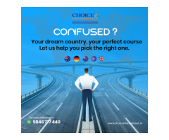 Study Abroad Consultants in Kochi Choice International