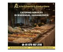 Catering Services in Warangal