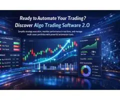Still Trading Manually Discover Algo Trading Software 2.0