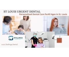 St Louis Urgent Dental Care You Can Trust for Fast Relief and Expert Treatment at Stallings Dental