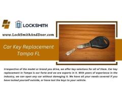 Car Key Replacement Tampa Fl