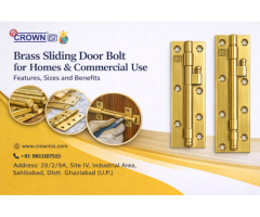 SS Door Hardware Manufacturer & Supplier in Ghaziabad Crownisi