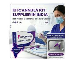 Top-Rated IUI Cannula Kit Supplier Hope Meditek