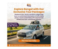 Reliable Taxi Service in Kolkata 24/7 Cab Booking Available