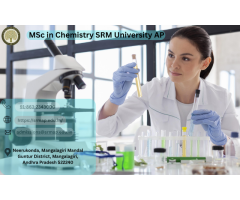 MSc Chemistry with Research Excellence SRM AP