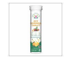 Metabolic ACV Moringa Effervescent Tablet