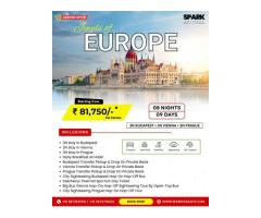 Europe Tour Package from Delhi Best Price
